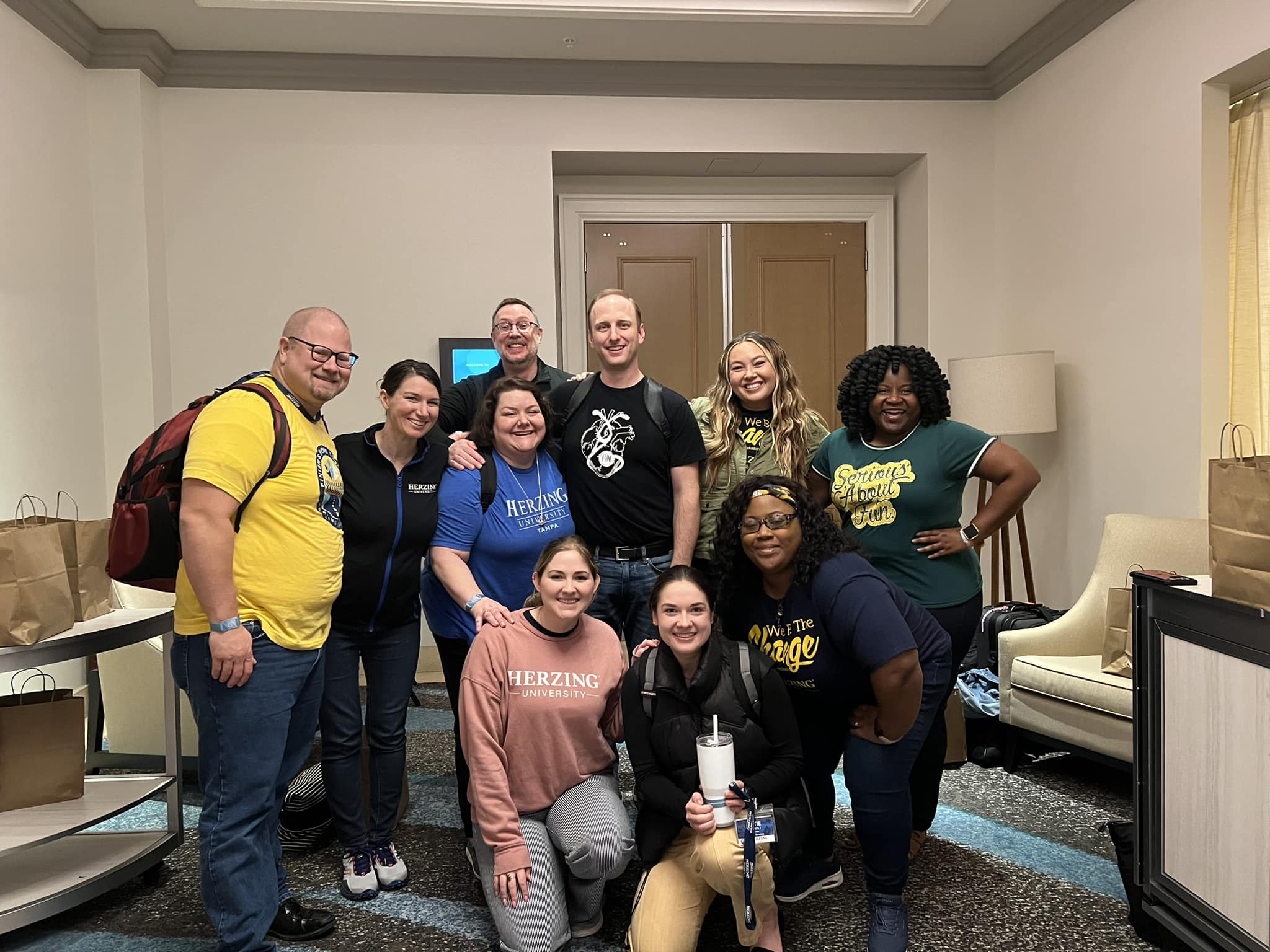 Shelley Kranz with Student Services